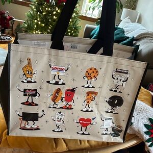 Costco Graphic Tote Bag